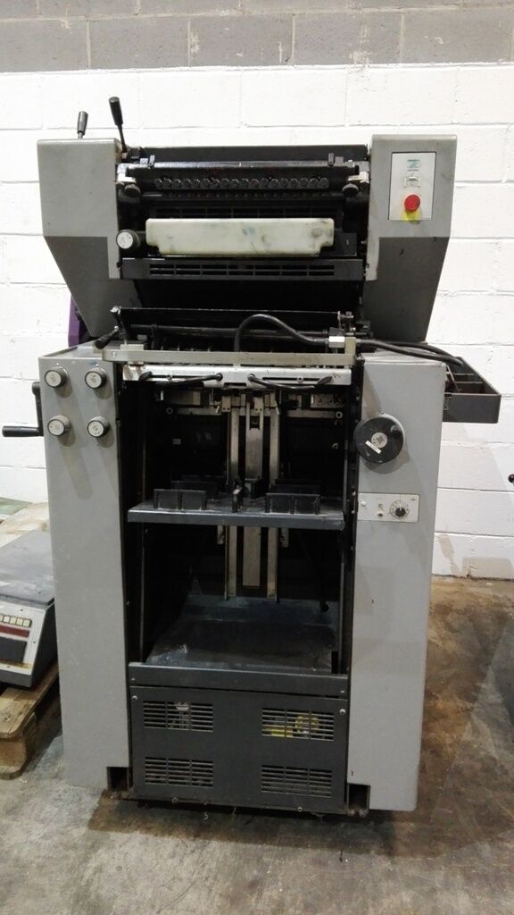 Heidelberg QM 46-2 offset printing machine