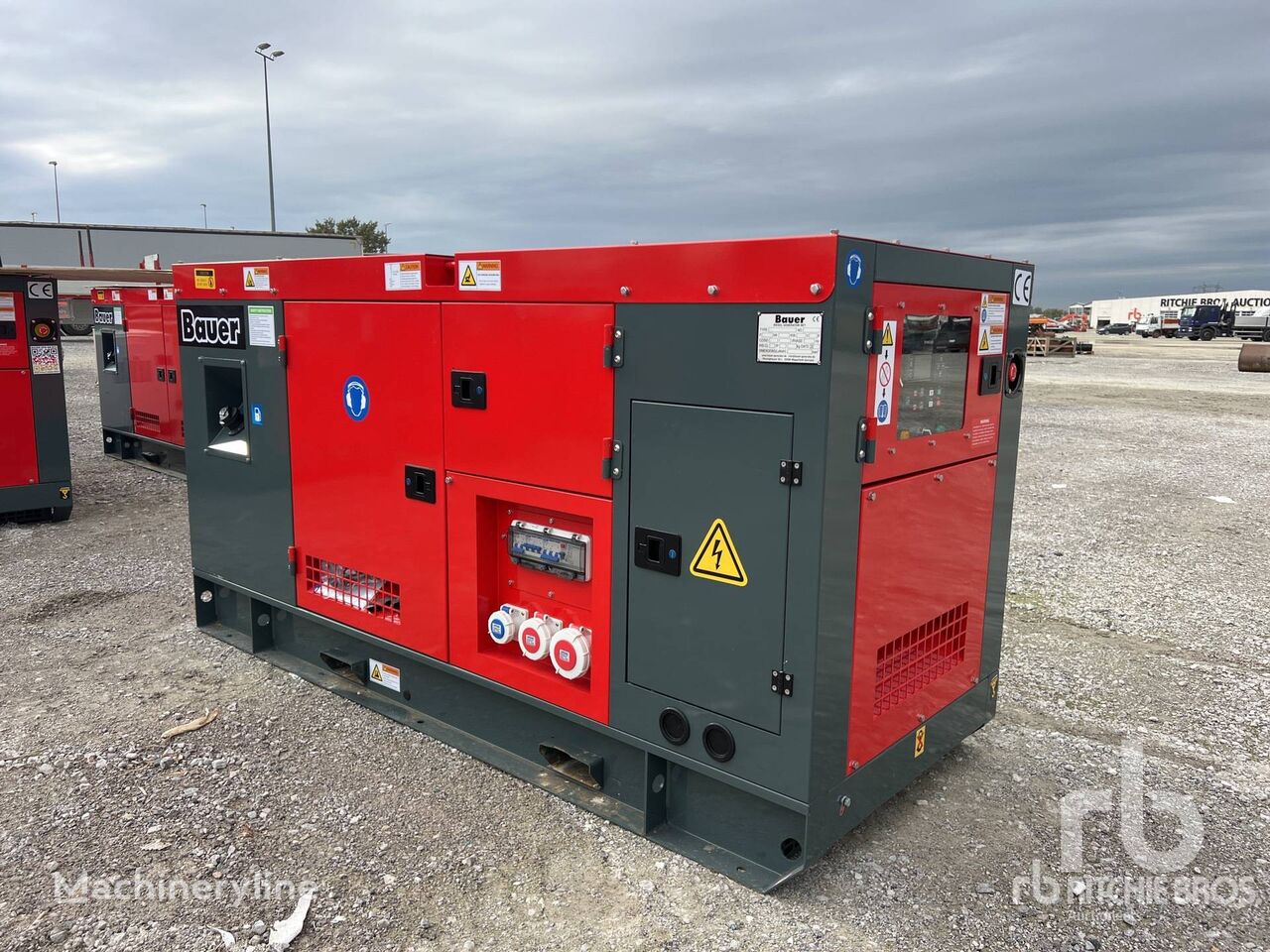 Bauer GFS 24 ATS (Unused) other generator