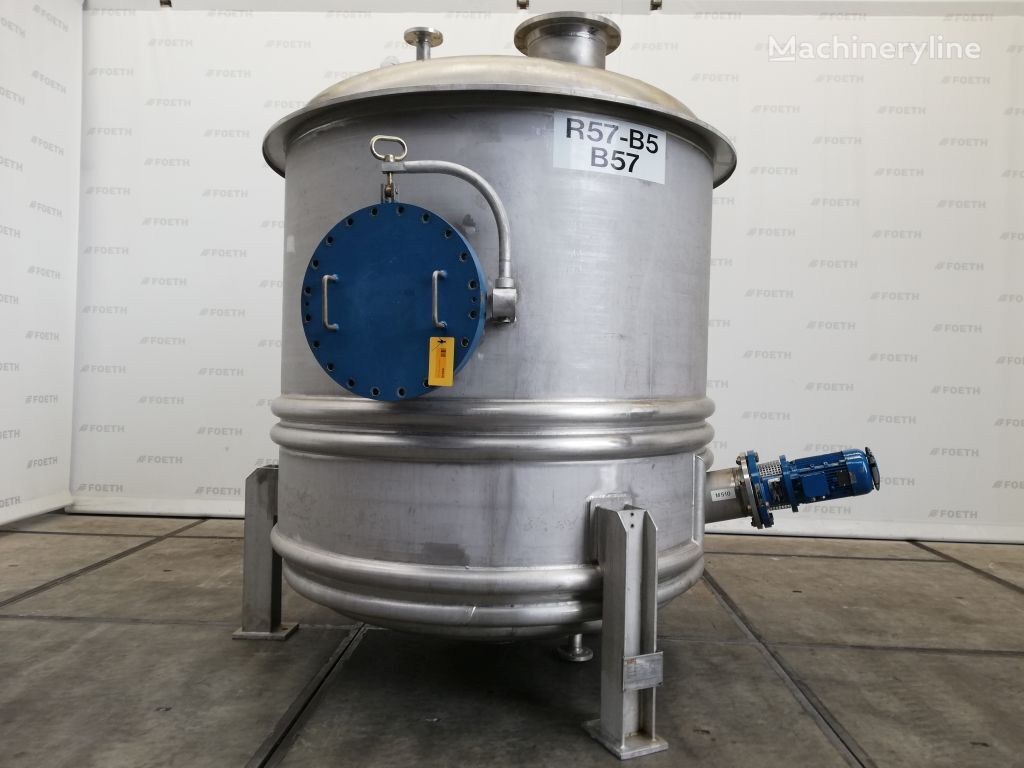 Inox Maurer AG (CH) 6875 ltr - Pressure vessel other laboratory equipment