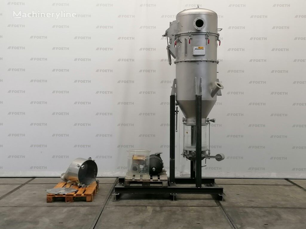 Nauta Vometec Mikropul Nauta Vometec 12 HP 4 TRL BV - Fluid bed  other laboratory equipment