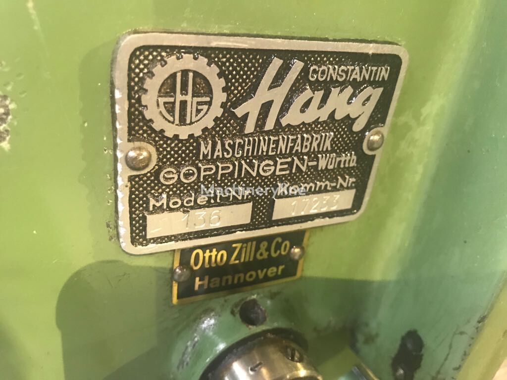 Hang 136 paper drilling machine