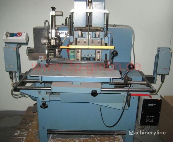 Hunkeler RE – 320 VAR paper guillotine cutter