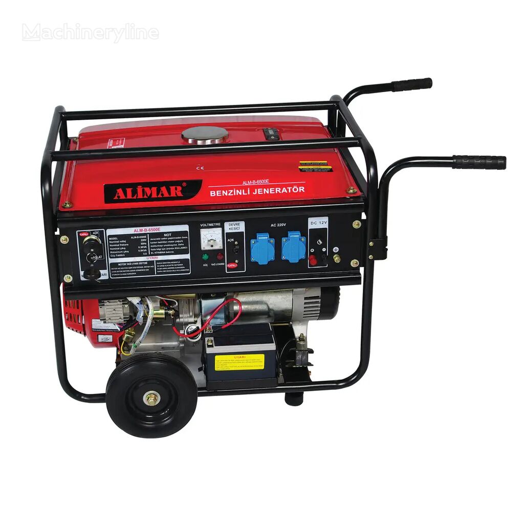 new Alimar  ALM-B-6500-ME petrol generator