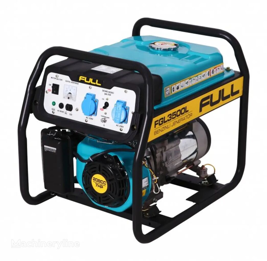 new Full  FGL-3500-L  petrol generator