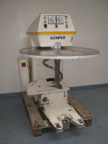 Kemper ST 125 A planetary mixer