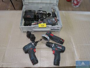 Bosch Akku-Werkzeugset BOSCH pneumatic tool