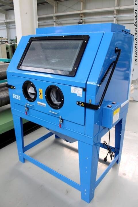 new Bernardo SB 4 sandblasting machine