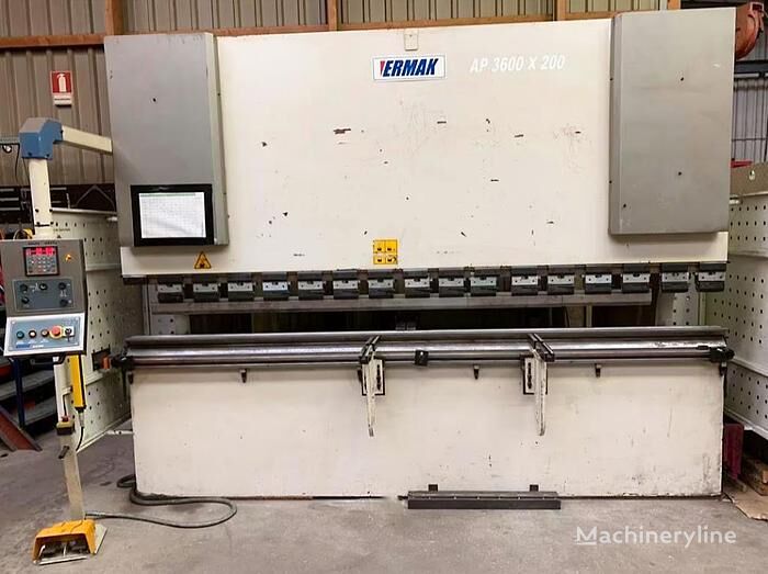 Ermak AP 3600 x 200 sheet bending machine