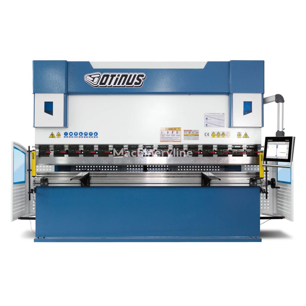 new Otinus PBO-2580-CNC Delem DA-58T sheet bending machine