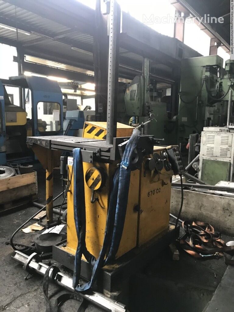 WGW 670 / 02 slotting machine