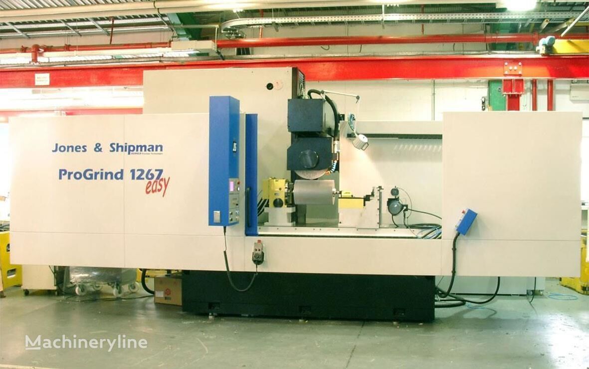 Jones & Shipman ProGrind 1267 Easy surface grinding machine