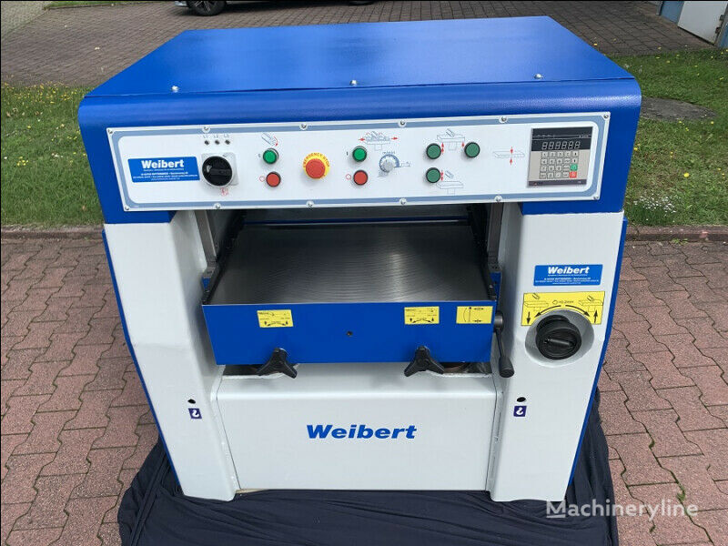 new Weibert D63 thickness planer