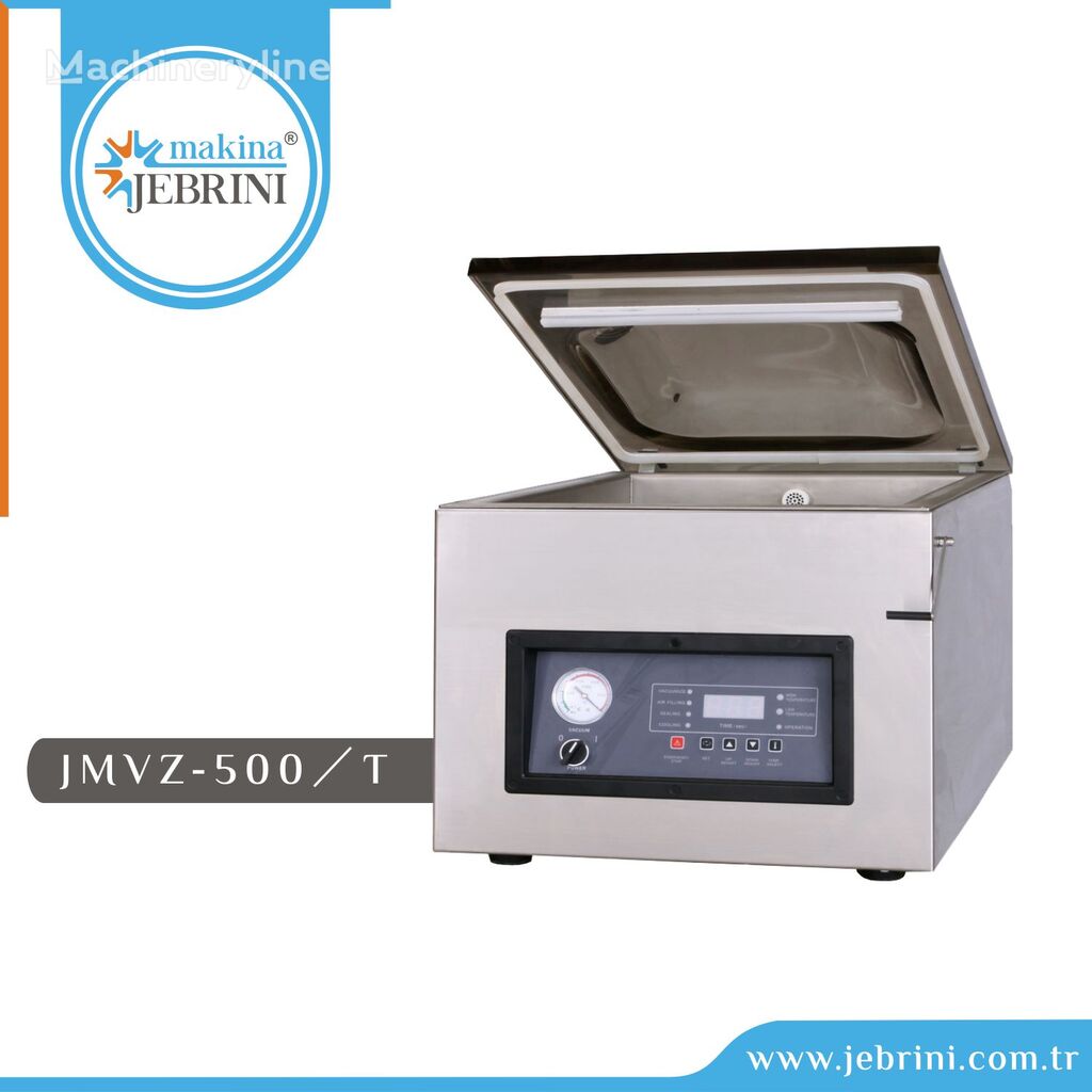 new Jebrini TEK ÇENELİ DERİN HAZNELİ VAKUM MAKİNA JMVZ-500-T vacuum sealer