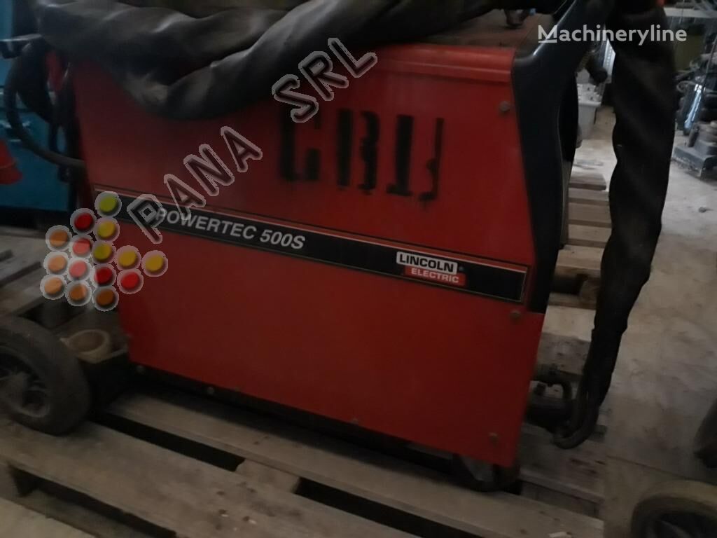 Lincoln SALDATRICE A FILO POWERTEC 500S LINCOLN ELECTRIC / LF 24 PRO welding machine