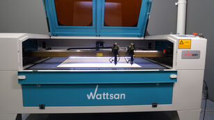 new Wattsan 1290 DUOS LT - CO2 Laser Machine with two Laser Heads wood laser cutting machine