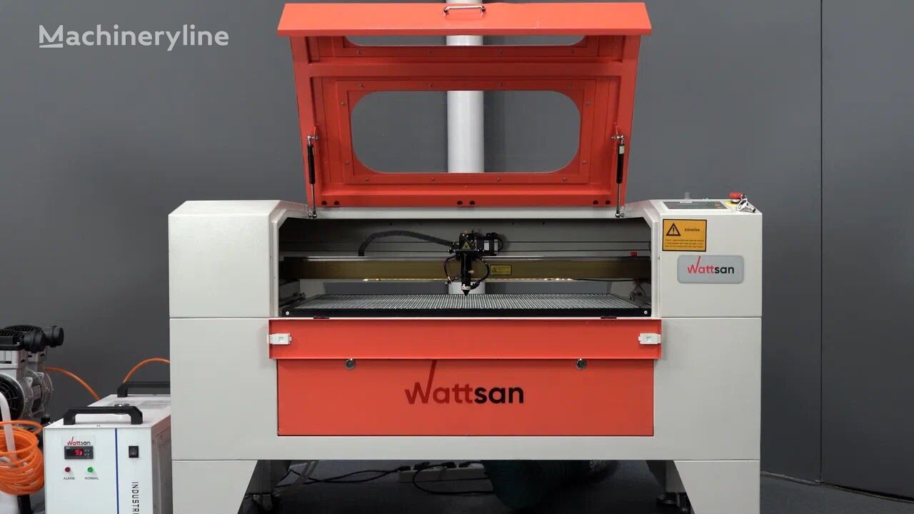 new Wattsan 1610 LT - laser cutter wood laser cutting machine
