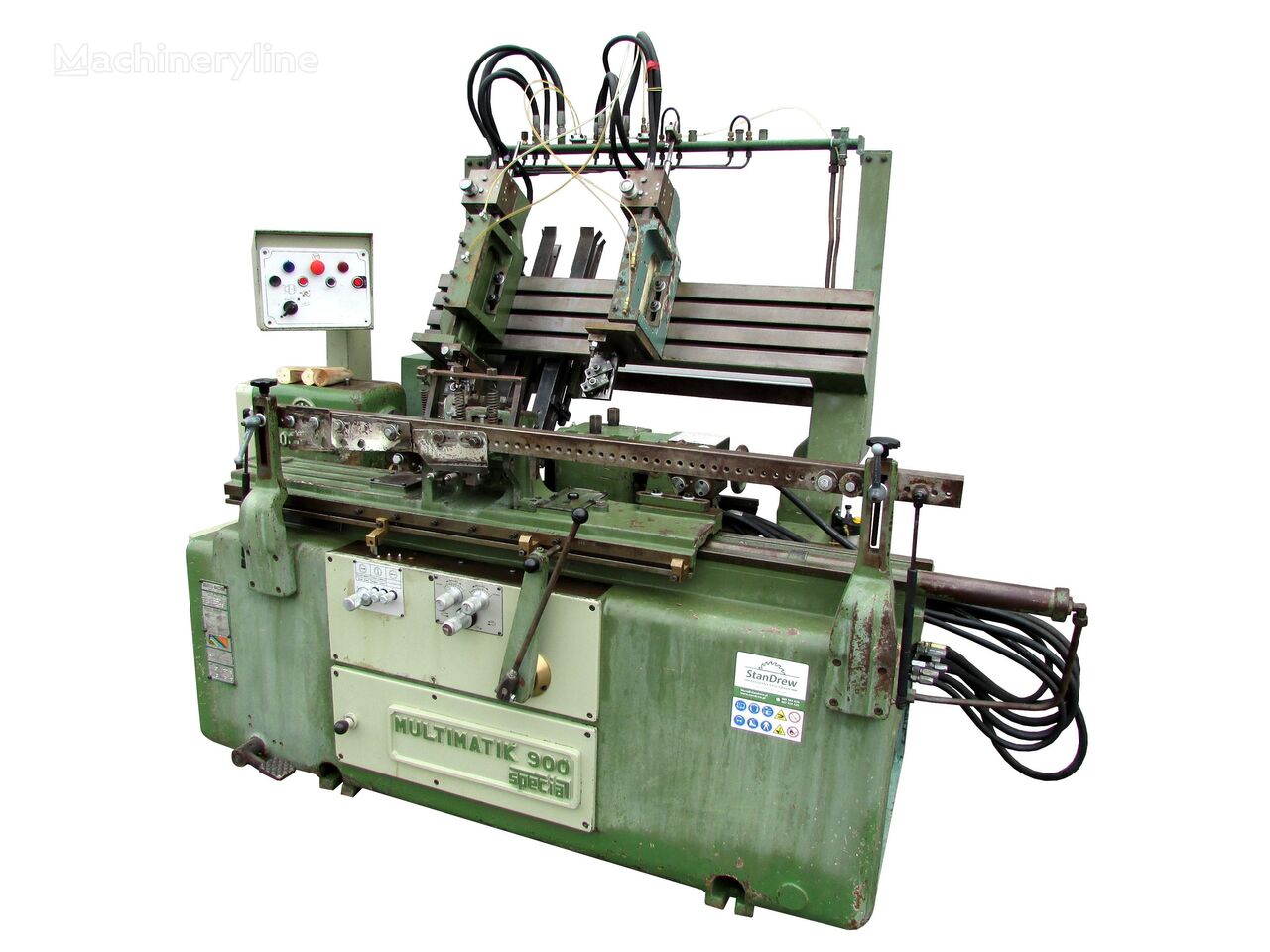 Tokarka automatyczna kopiarka LOCATELLI 900 SP C wood lathe