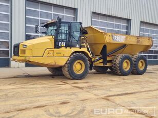 Caterpillar 730 articulated dump truck