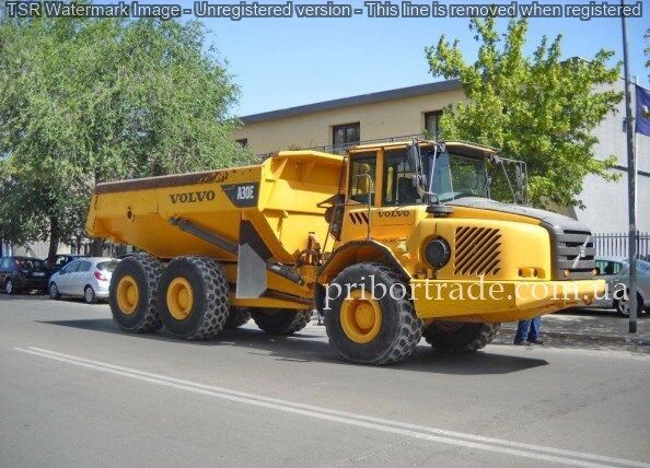 Caterpillar A30 Dumper E RAZNAYa TEHNIKA!  articulated dump truck