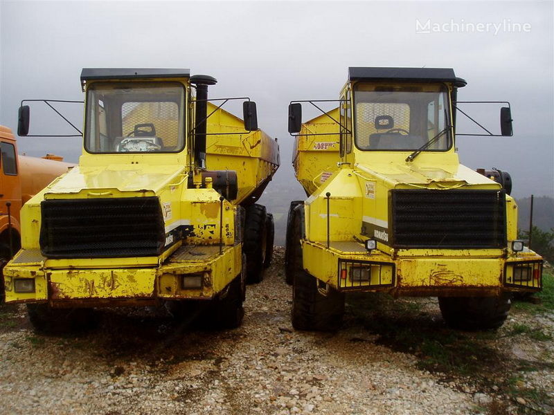 Komatsu HA270-3 articulated dump truck