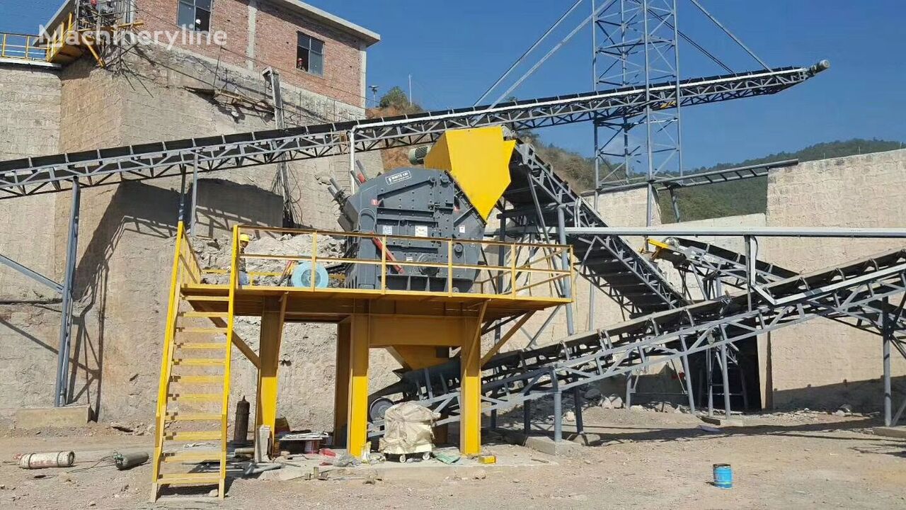 Adoc crushing plant