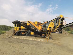 new FABO MCK-65 MOBILE CRUSHING & SCREENING PLANT FOR HARDSTONE  crushing plant