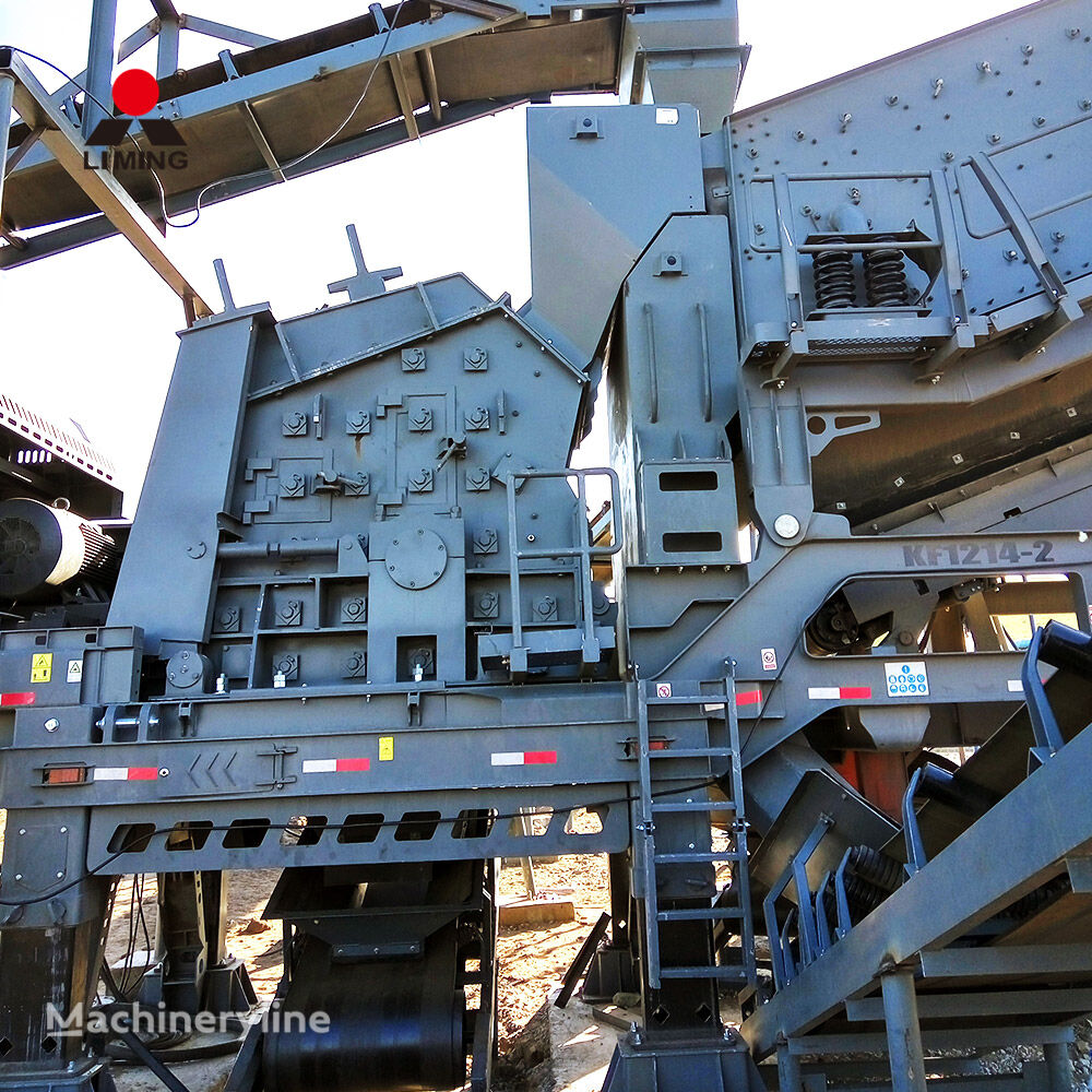 new Liming 150-180 TPH crushing plant