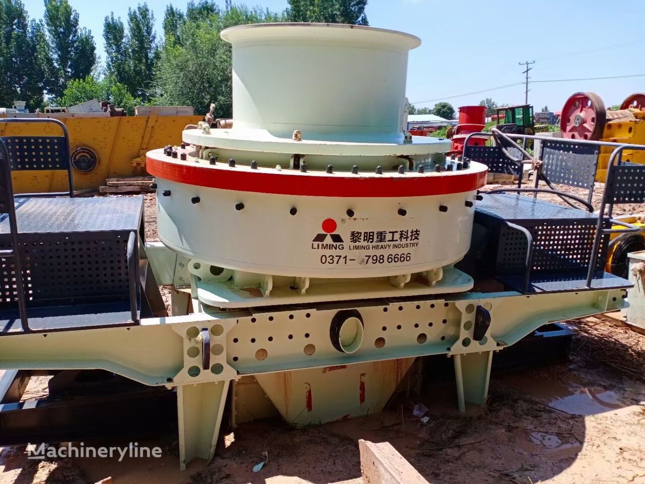 Liming 7615 vsi  hammer crusher