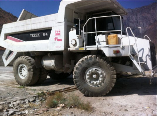 Terex 3305F haul truck