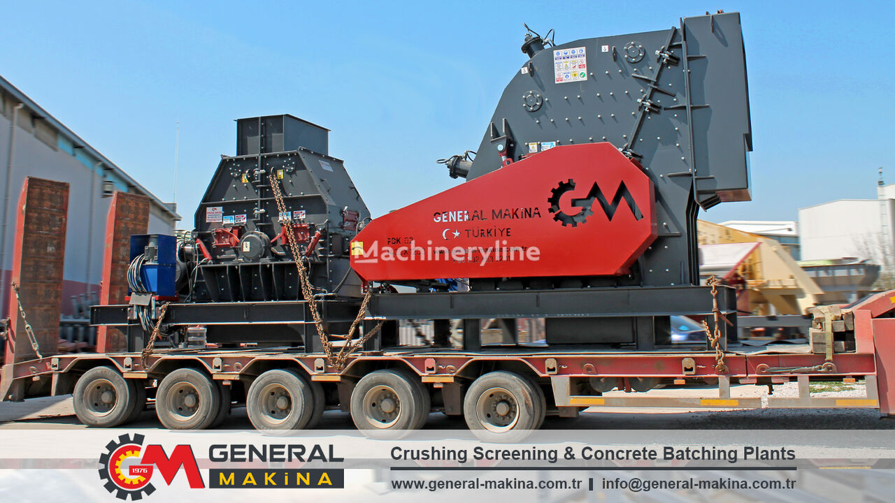 new General Makina GNR 65 Tertiary Impact Crusher