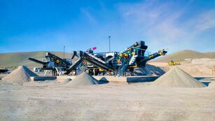 new FABO FULLSTAR 90 Crushing, Washing And Screening Plant  mobile crushing plant