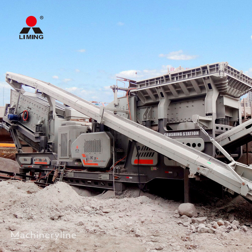 new Liming   Best Price Mobile Stone Crusher Machine In mobile crushing plant