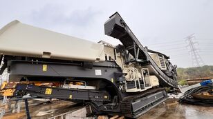 new Metso Lokotrack LT1213S mobile horizontal impact crusher mobile crushing plant