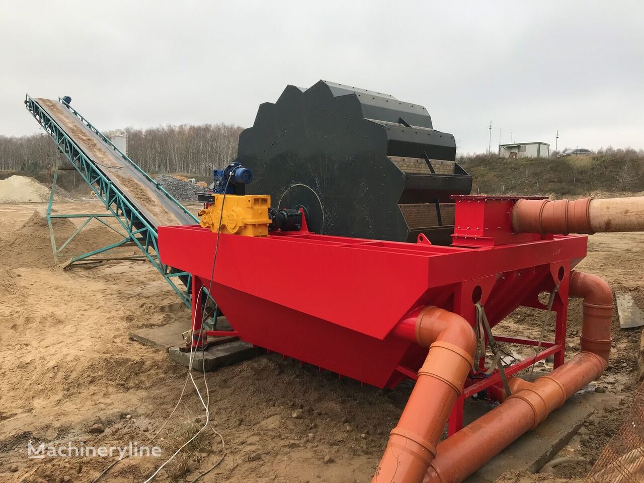 Terex ODK 150  sand washer