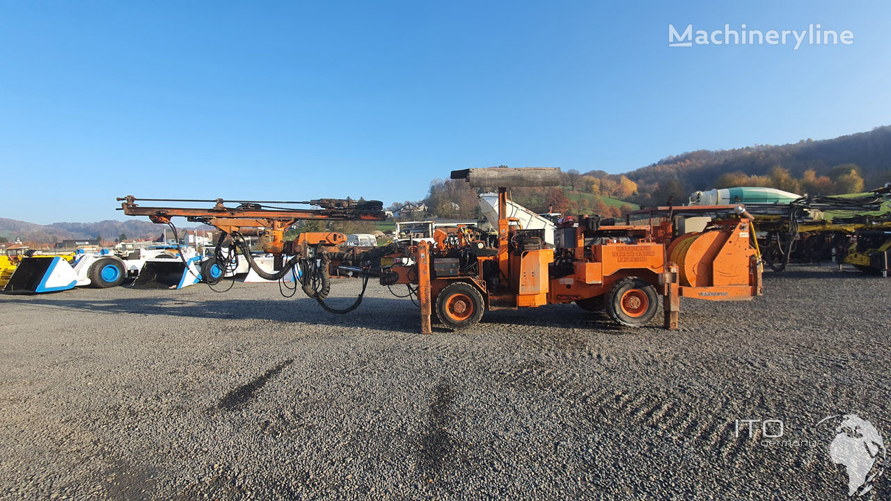 Tamrock HS 105D tunnel boring machine