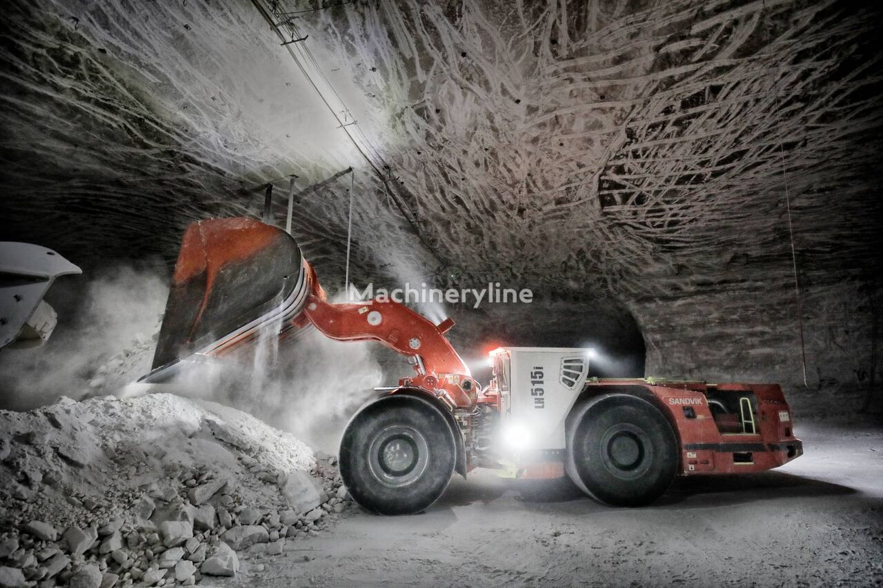 Sandvik LH515i year 2021 2 units available underground mining loader