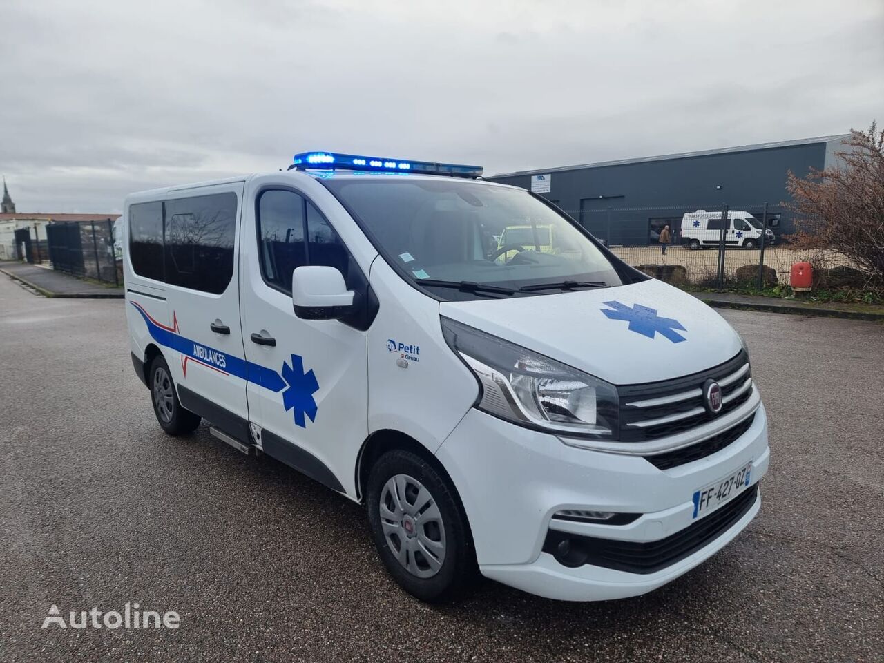 FIAT TALENTO 120 CV 2019 106 000 KM ambulance