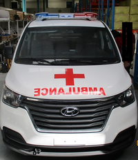 new HYUNDAI H1 Petrol ambulance