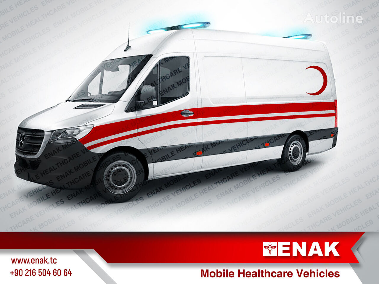 new MERCEDES-BENZ SPRİNTER 417 CDI   ambulance