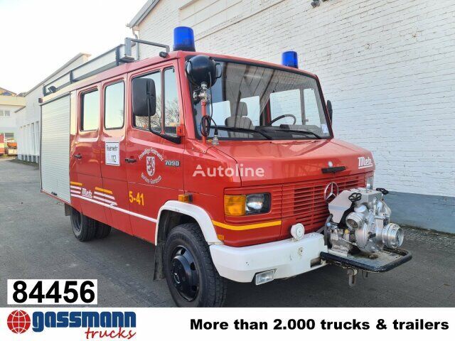 MERCEDES-BENZ 709 D Doka  fire truck