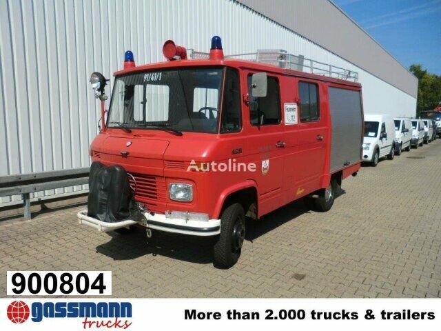 MERCEDES-BENZ LF 409 Löschwagen, Benziner! fire truck