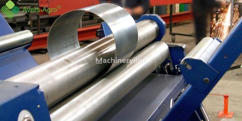Rolling sheet metal on a bending machine