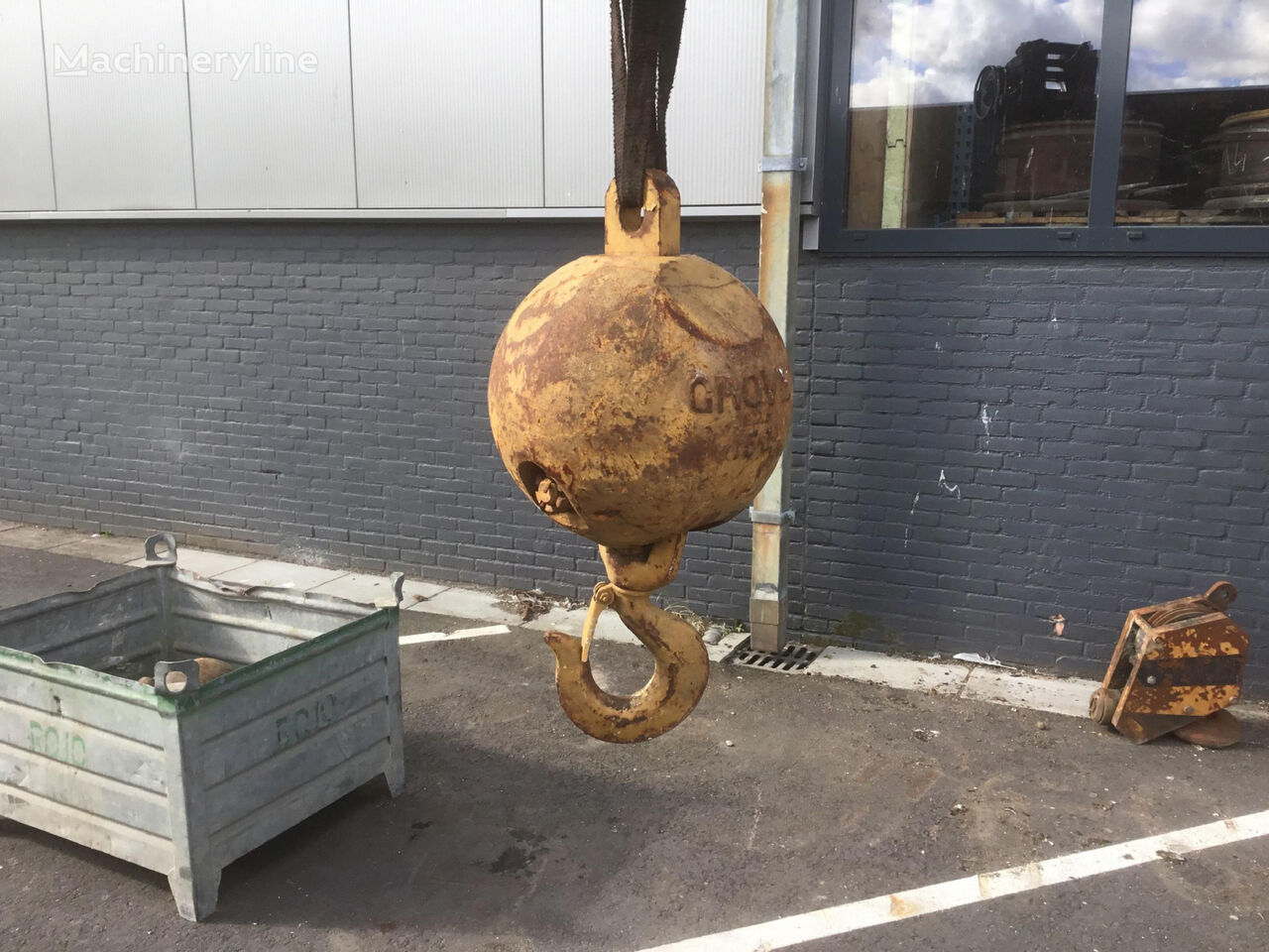 Grove Grove Hookball 5t crane hook for mobile crane