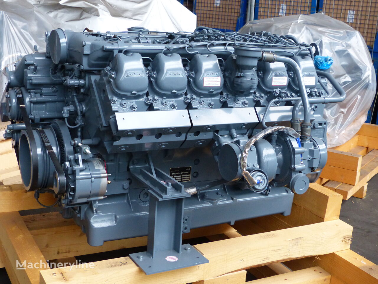MAN D2842 LE602 engine for MAN D2842LE602 other industrial equipment