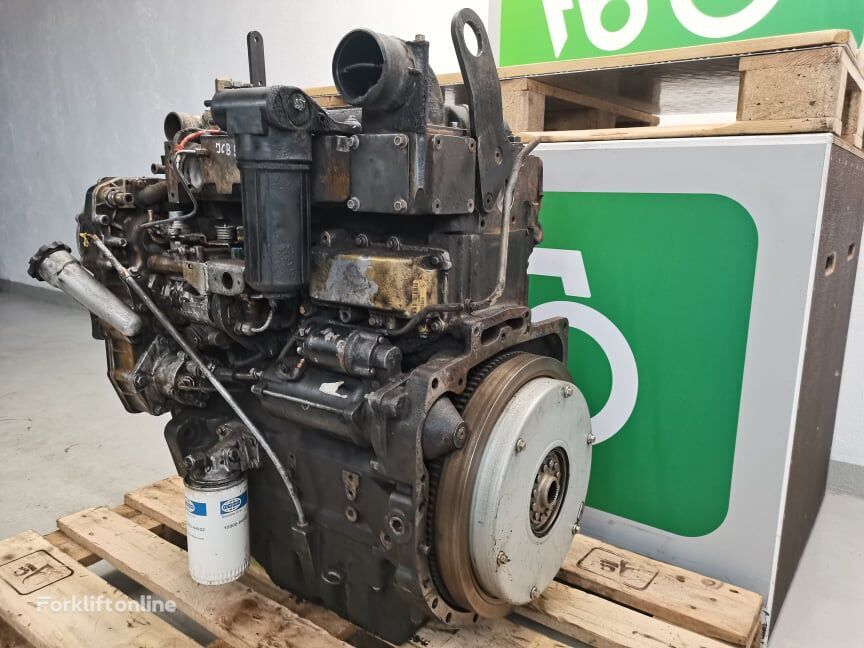 Perkins 1104D-44T JCB 536-70 engine for telehandler for sale Poland ...