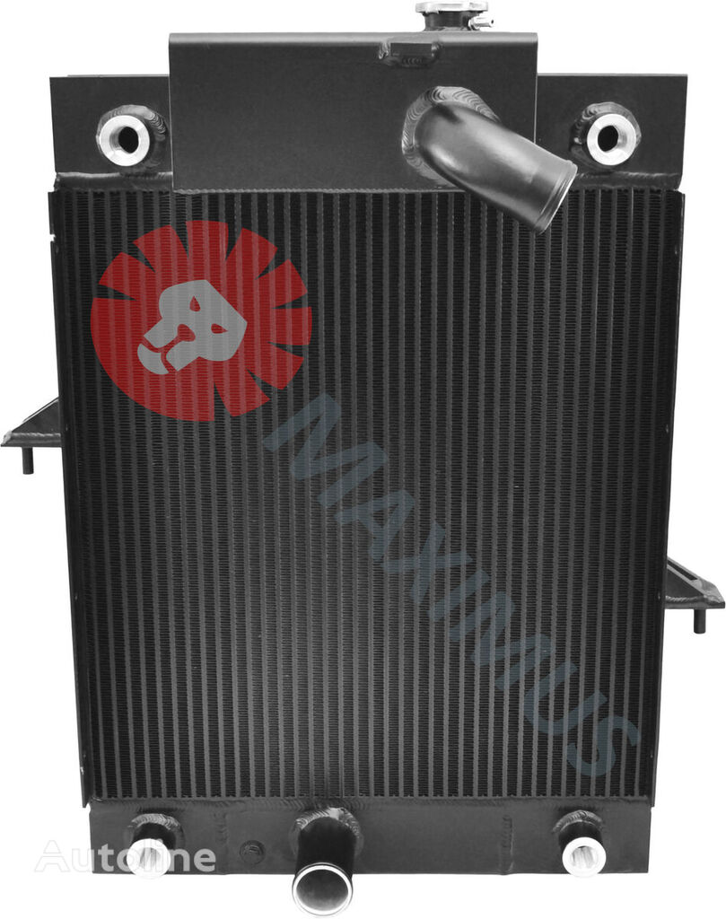 Maximus NCP1431 engine cooling radiator for Manitou MLB 625 backhoe loader