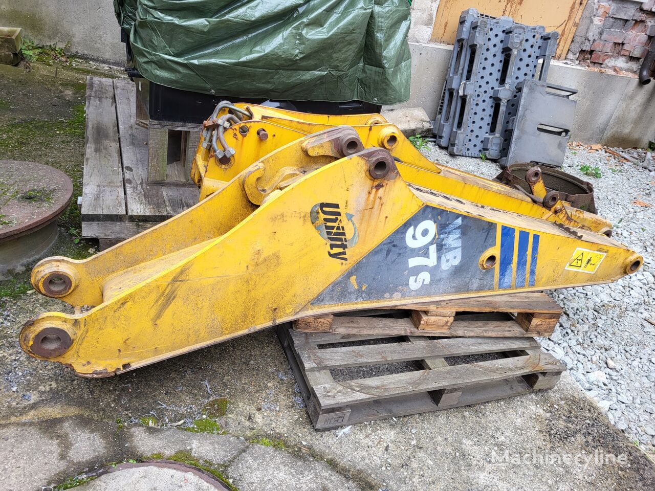 Komatsu WB97S excavator boom for Komatsu WB97S backhoe loader