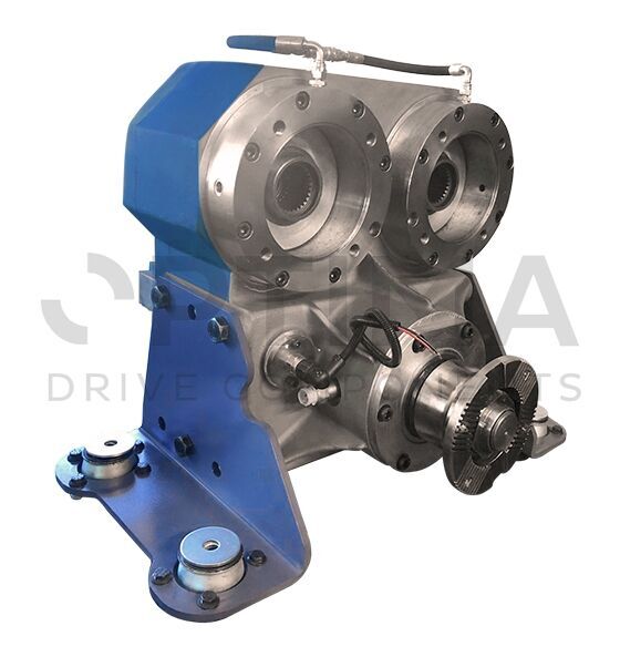 Optima Stiebel gearbox for concrete pump