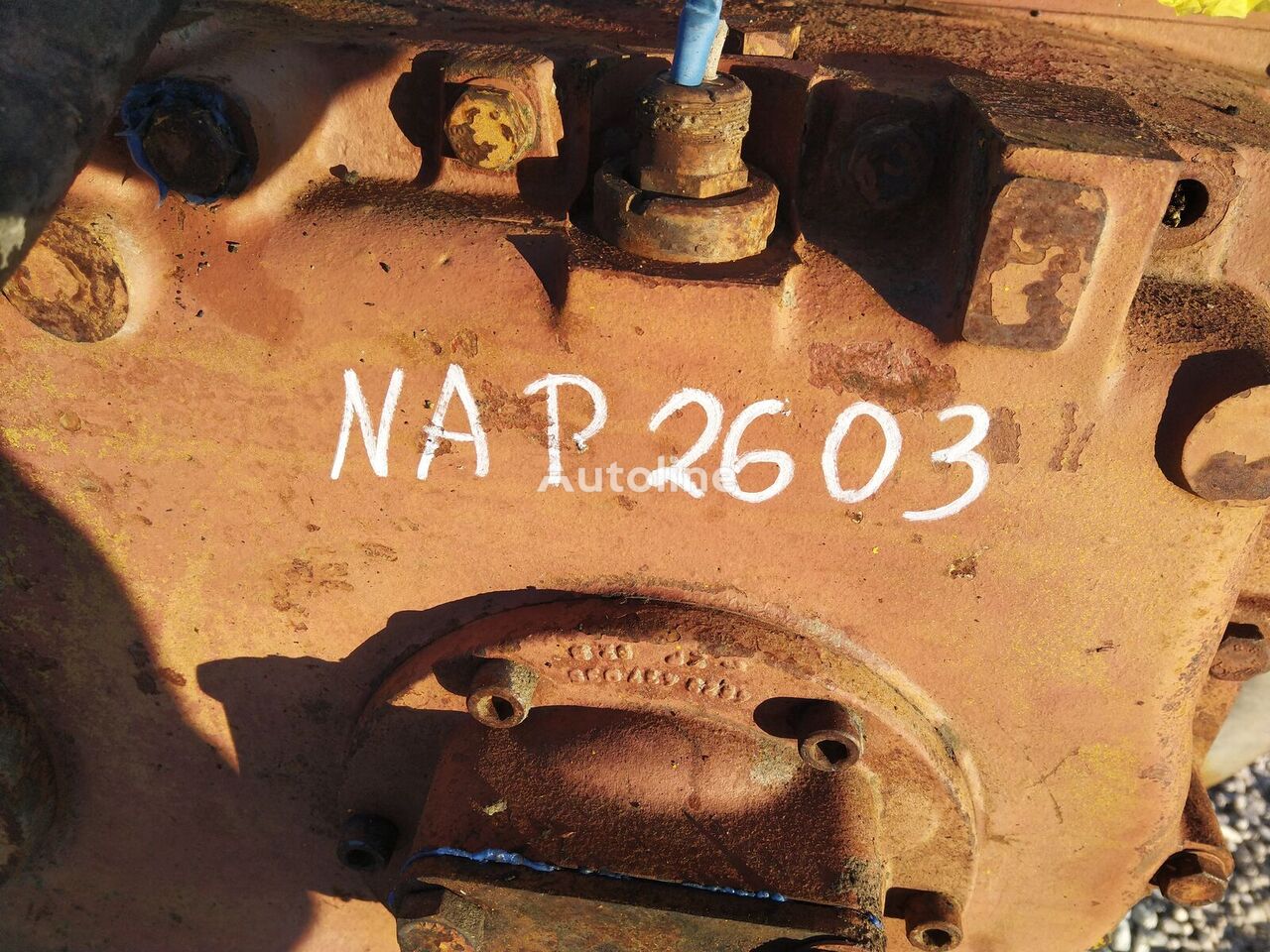 ZF 4PW-45H1 [NAP 2603] gearbox for Volvo BM4600 HANOMAG B16 ZETTELMEYER ZL4001 backhoe loader