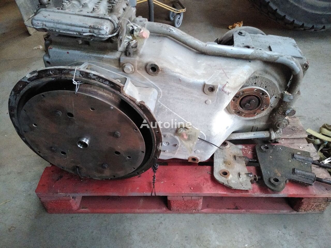 ZF 6WG180 gearbox for mobile crane